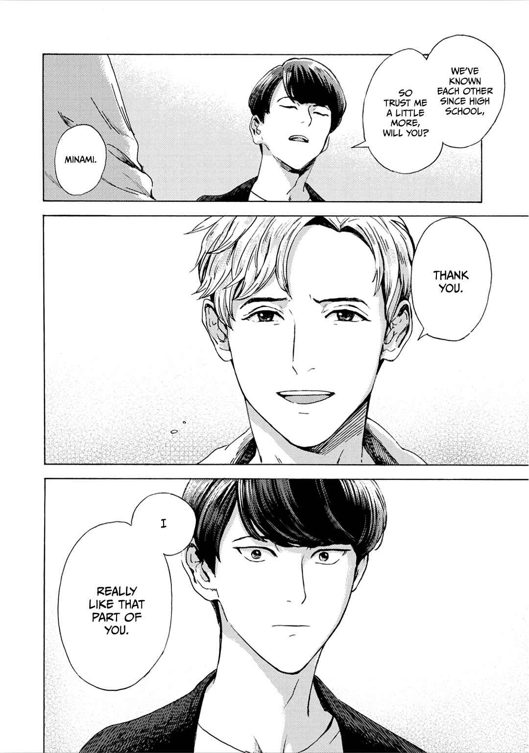 Page 21 Chapter 1 Mukuwarenai Koi no Uranaikata