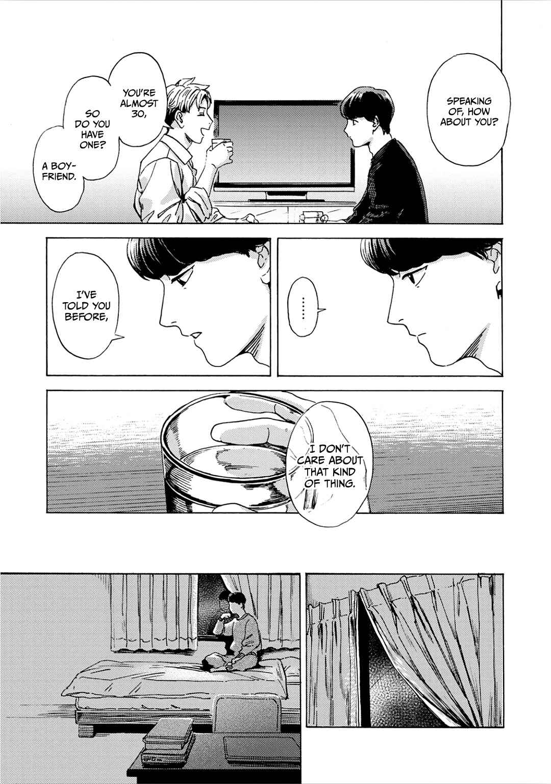 Page 22 Chapter 1 Mukuwarenai Koi no Uranaikata