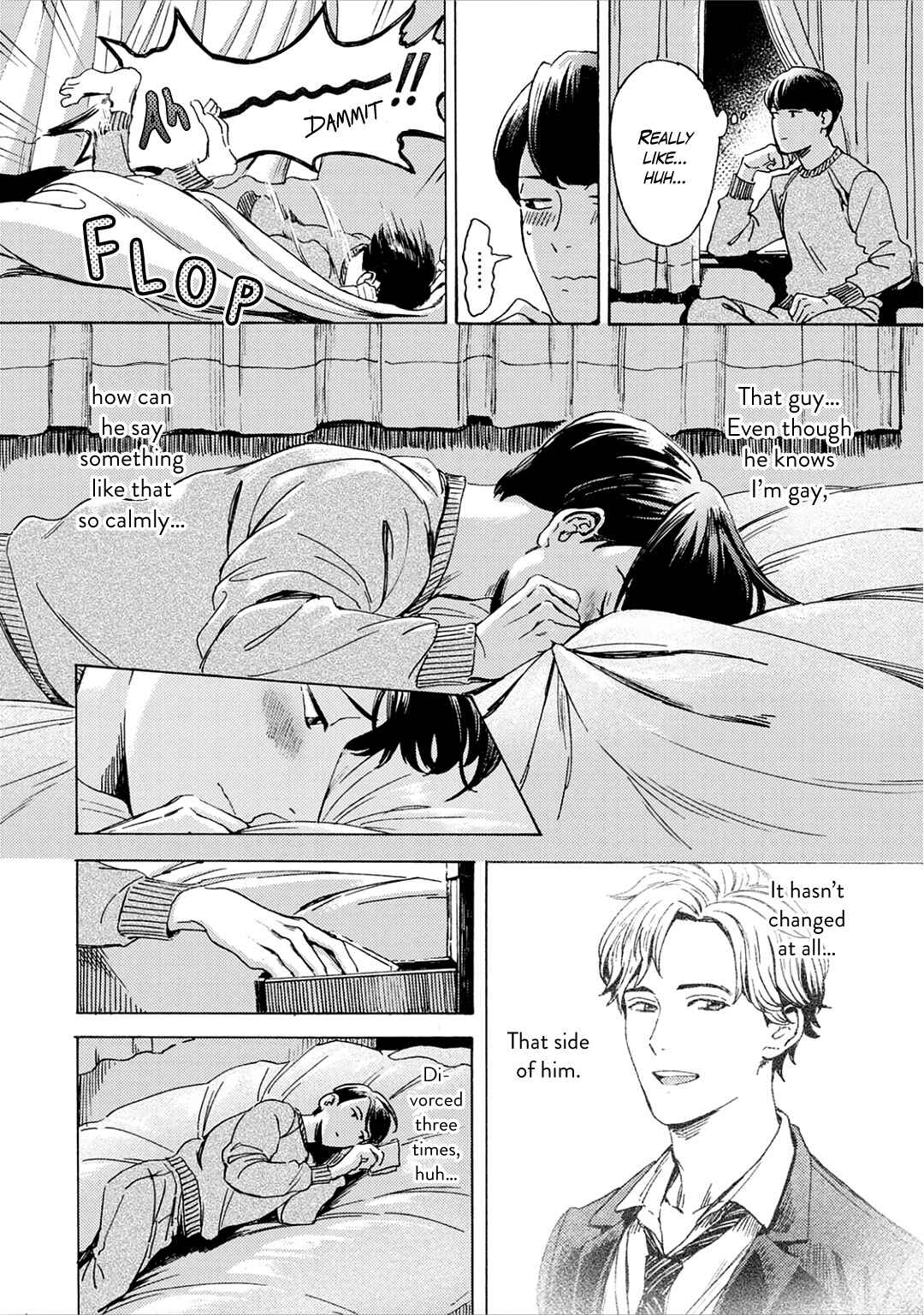 Page 23 Chapter 1 Mukuwarenai Koi no Uranaikata