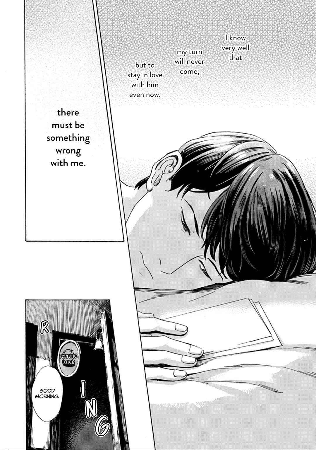 Page 25 Chapter 1 Mukuwarenai Koi no Uranaikata