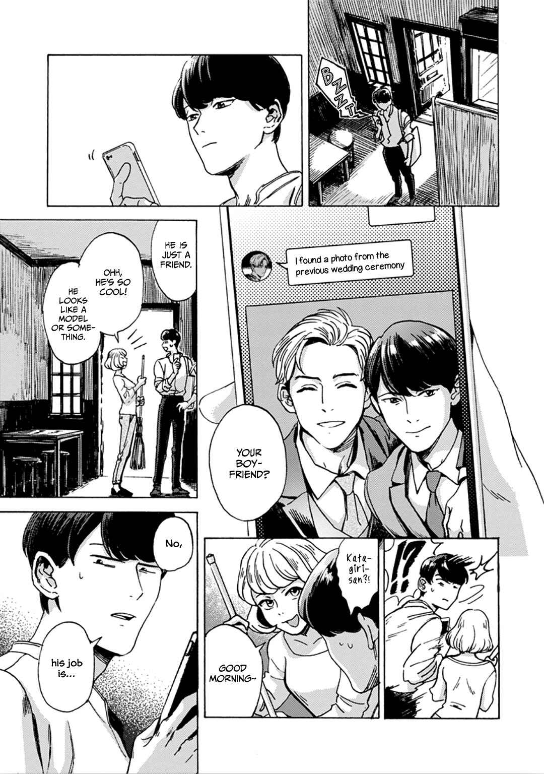Page 26 Chapter 1 Mukuwarenai Koi no Uranaikata