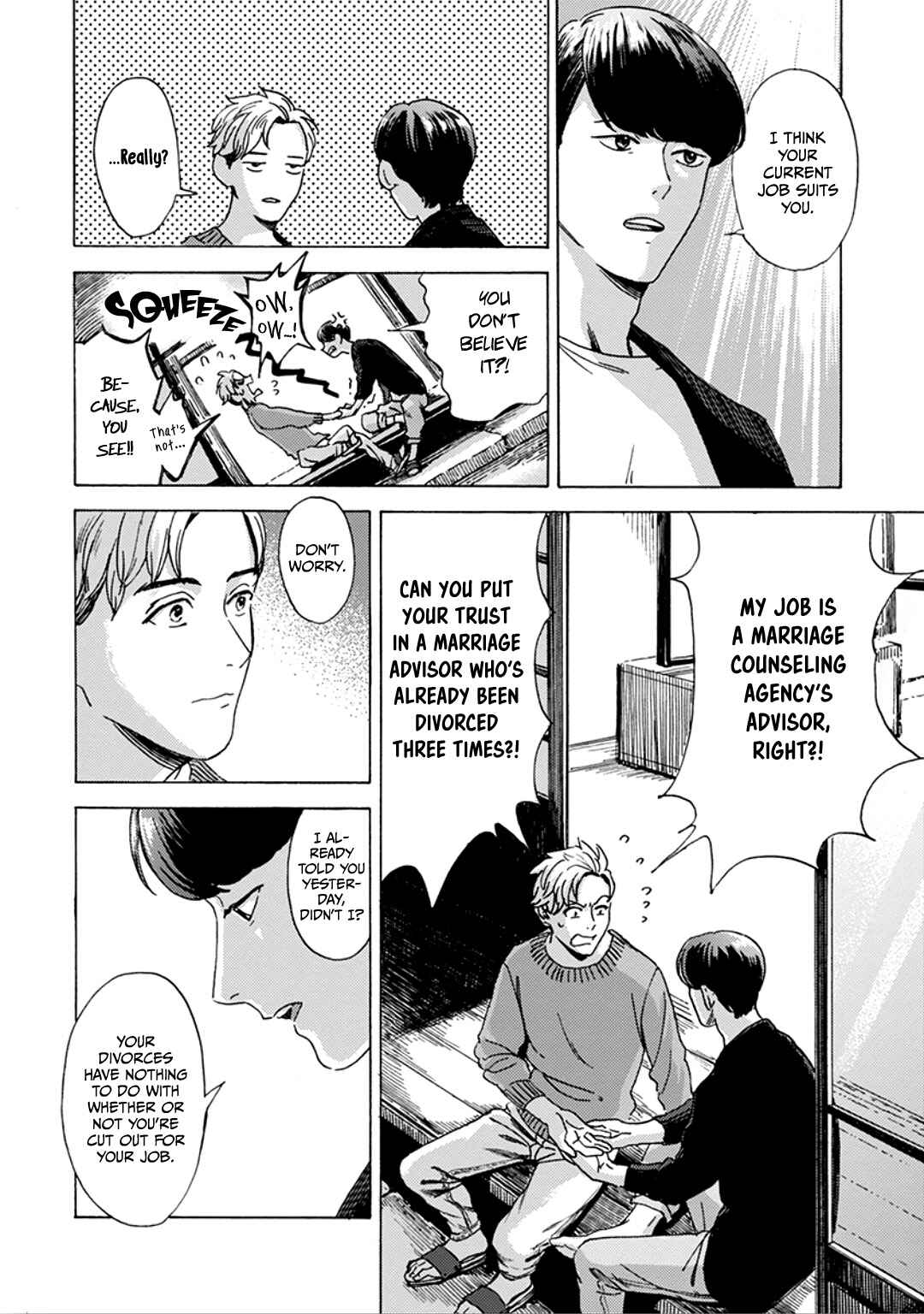 Page 31 Chapter 1 Mukuwarenai Koi no Uranaikata