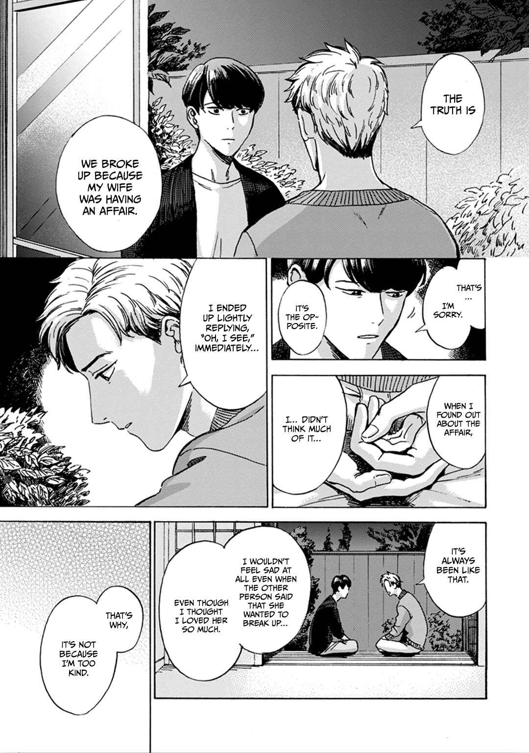 Page 34 Chapter 1 Mukuwarenai Koi no Uranaikata