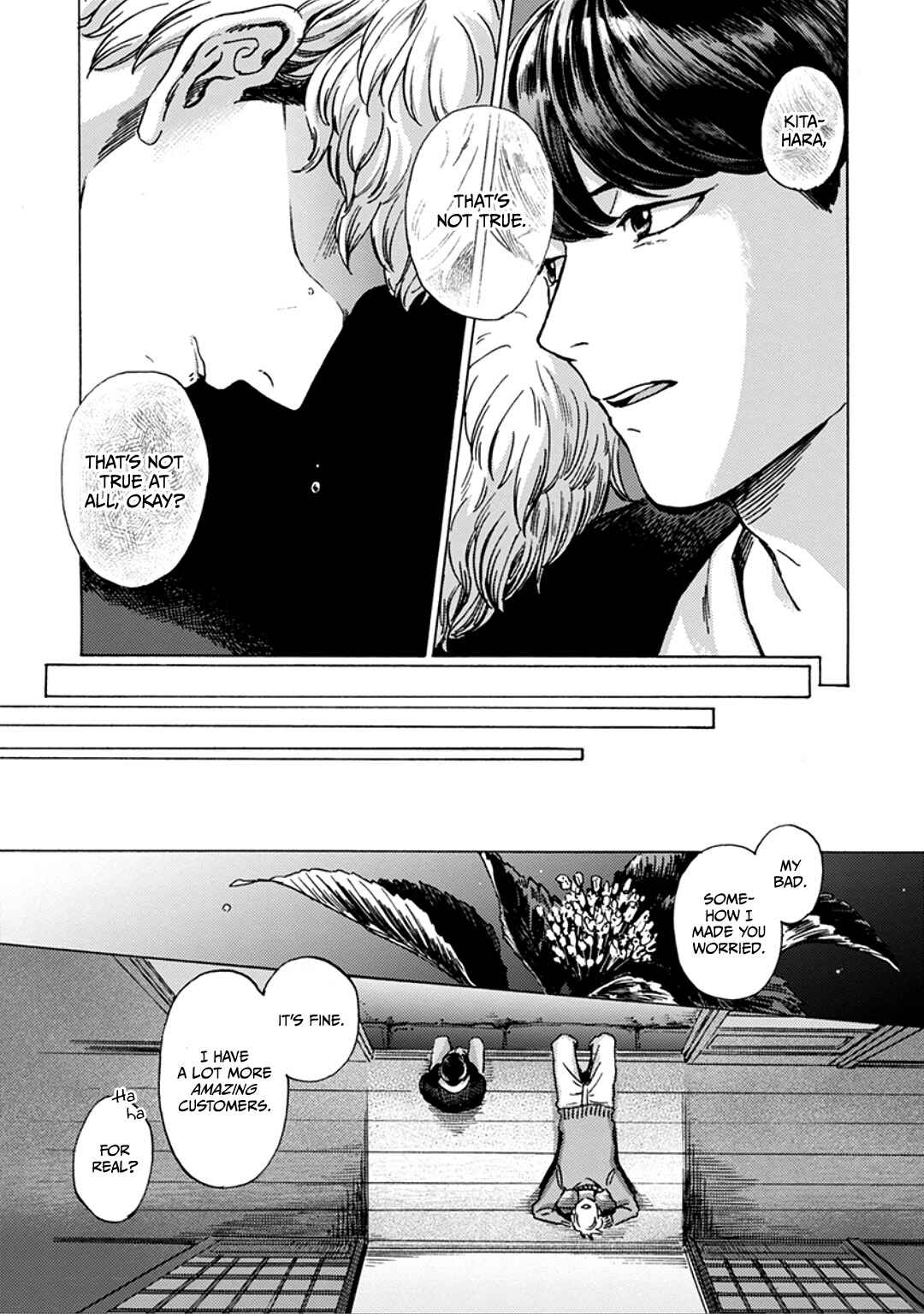 Page 36 Chapter 1 Mukuwarenai Koi no Uranaikata