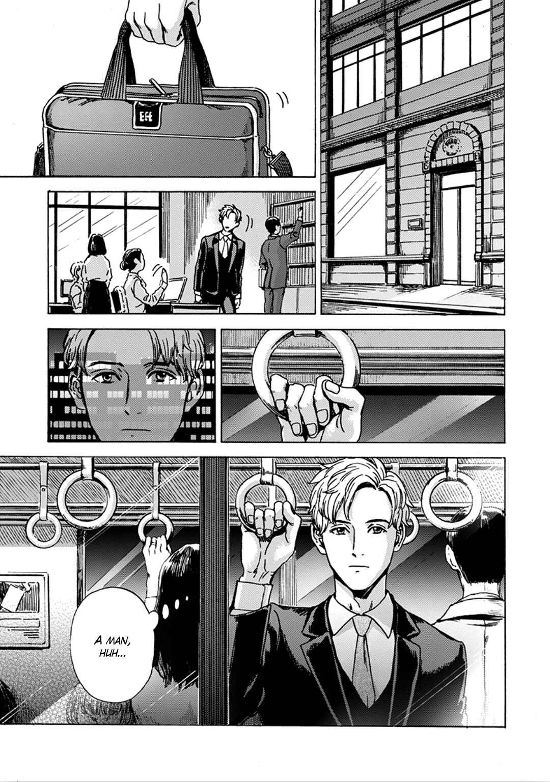 Page 40 Chapter 1 Mukuwarenai Koi no Uranaikata