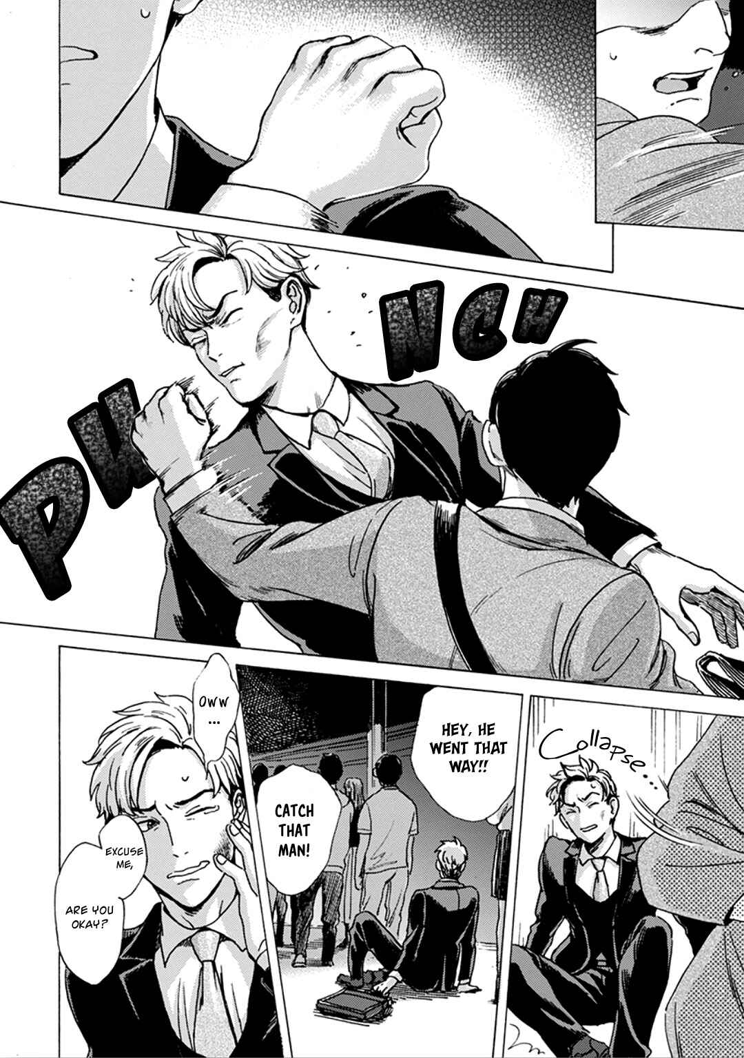 Page 43 Chapter 1 Mukuwarenai Koi no Uranaikata