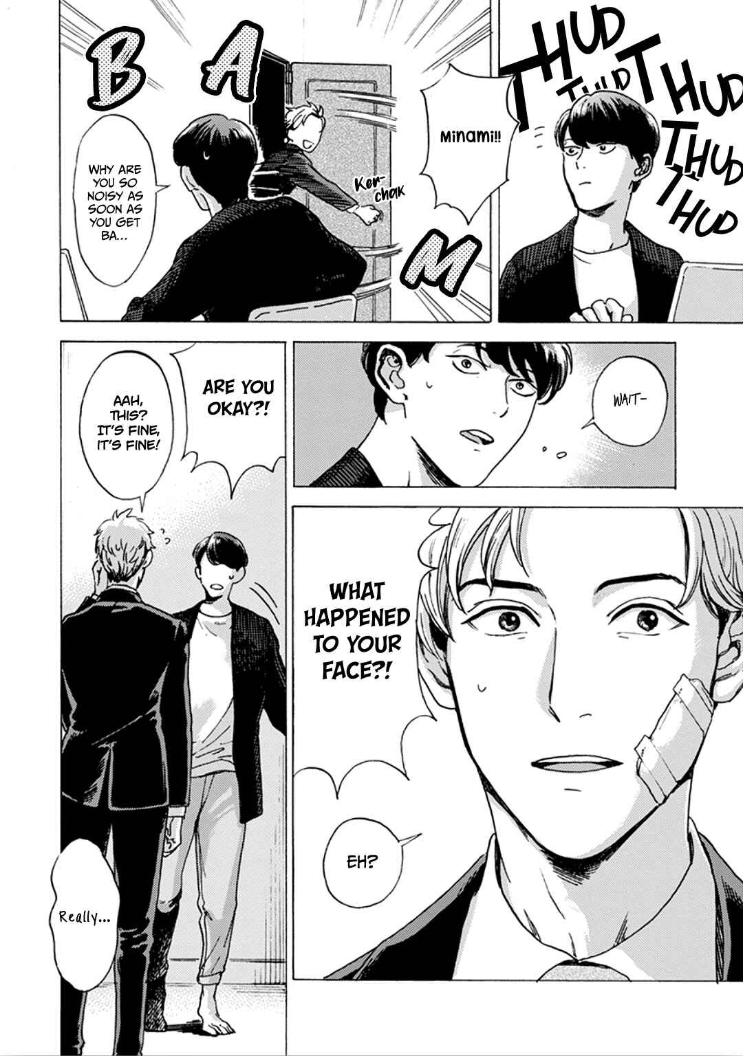 Page 45 Chapter 1 Mukuwarenai Koi no Uranaikata
