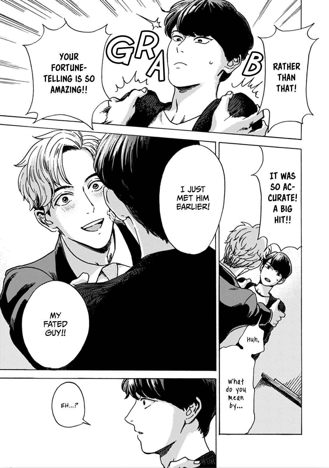 Page 46 Chapter 1 Mukuwarenai Koi no Uranaikata