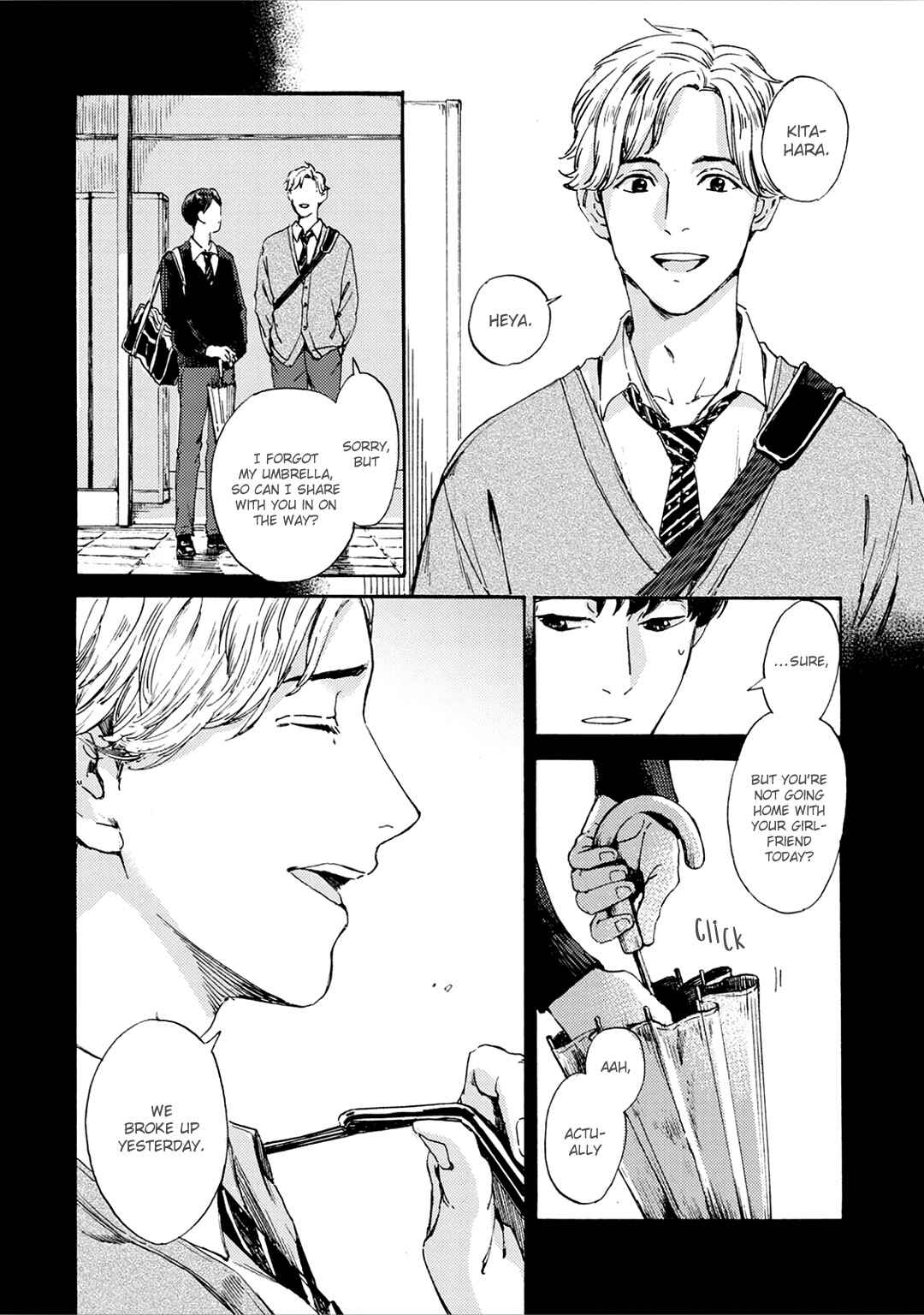 Page 9 Chapter 1 Mukuwarenai Koi no Uranaikata