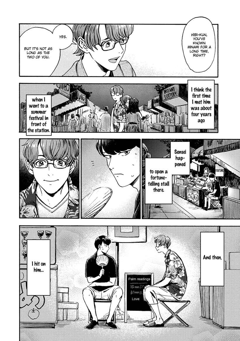 Page 20 Chapter 3 Mukuwarenai Koi no Uranaikata