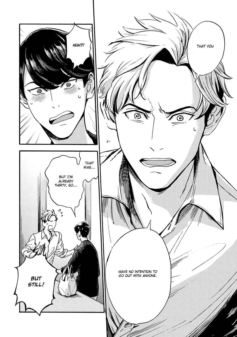 Page 26 Chapter 3 Mukuwarenai Koi no Uranaikata