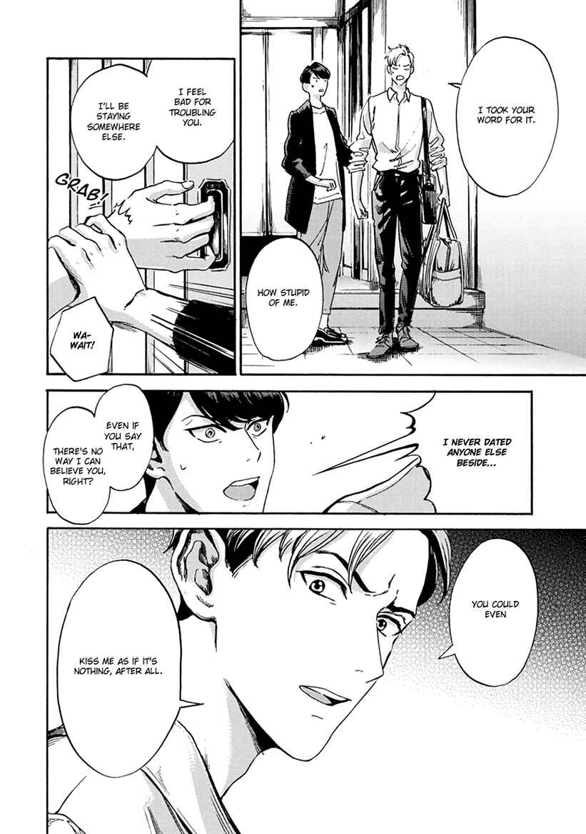 Page 28 Chapter 3 Mukuwarenai Koi no Uranaikata