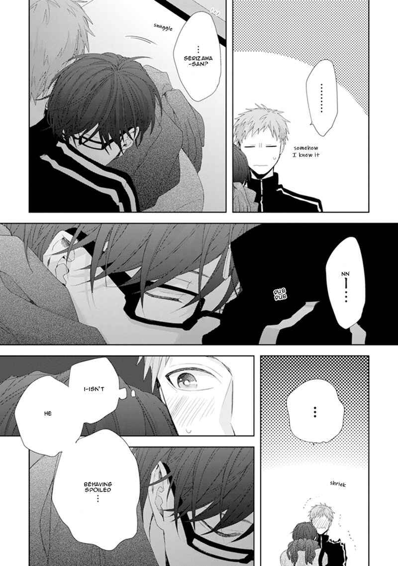 Page 12 Chapter 5 Ijiwaru Shinai de