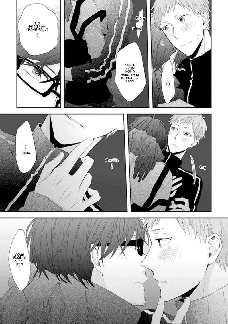 Page 14 Chapter 5 Ijiwaru Shinai de