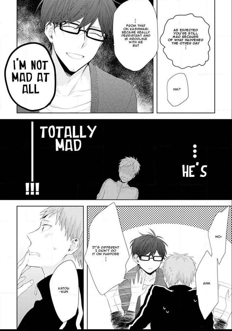 Page 19 Chapter 5 Ijiwaru Shinai de