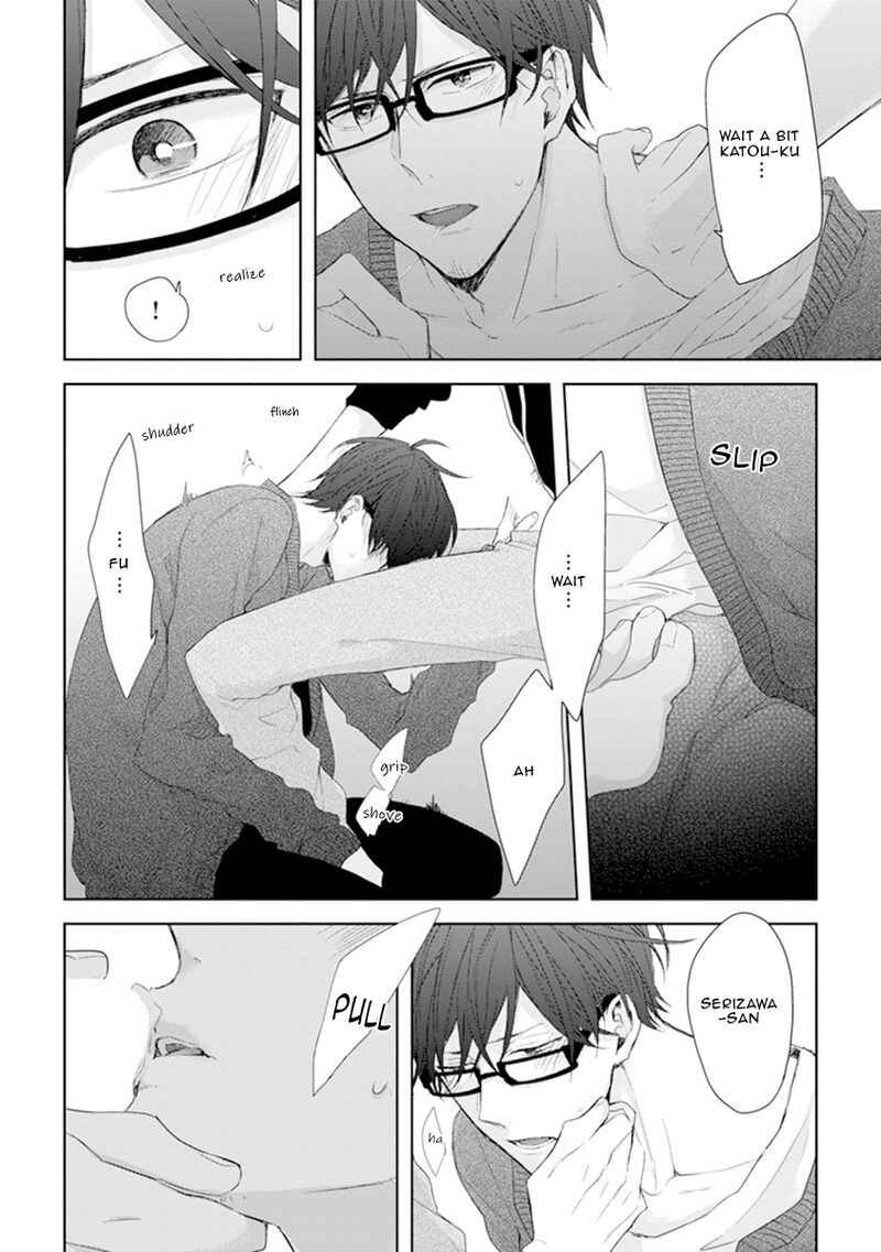 Page 25 Chapter 5 Ijiwaru Shinai de