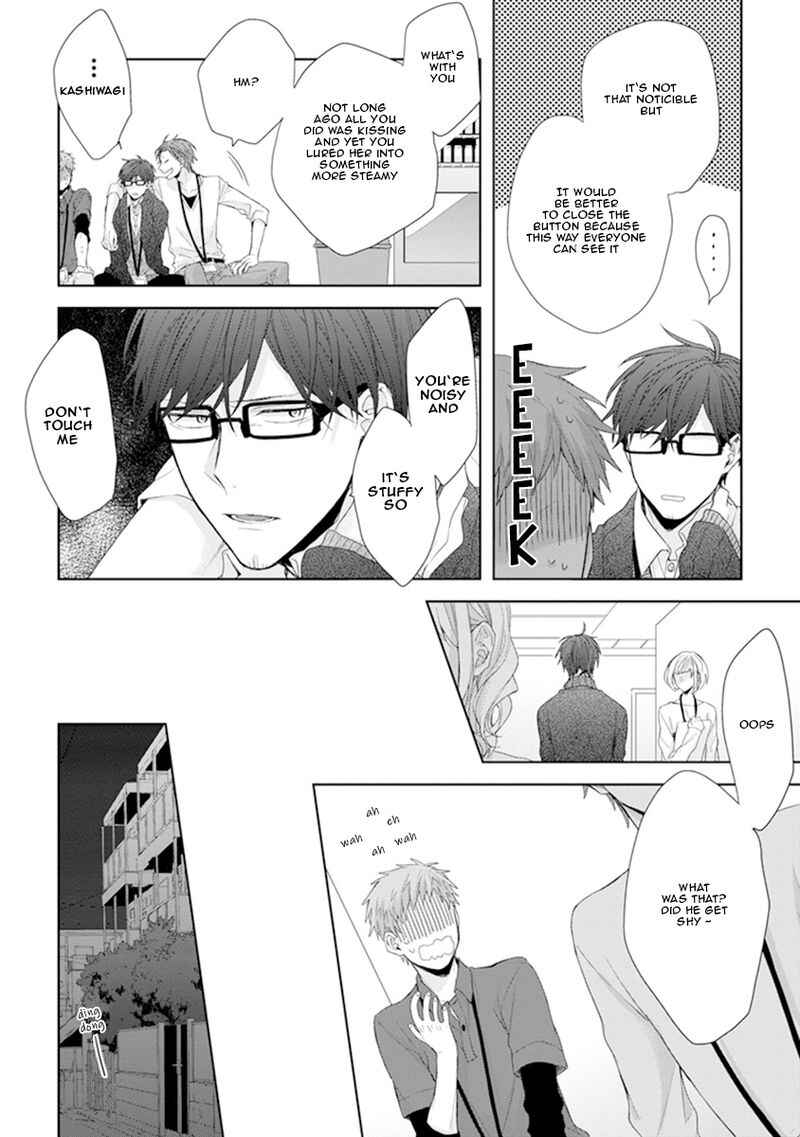 Page 9 Chapter 5 Ijiwaru Shinai de