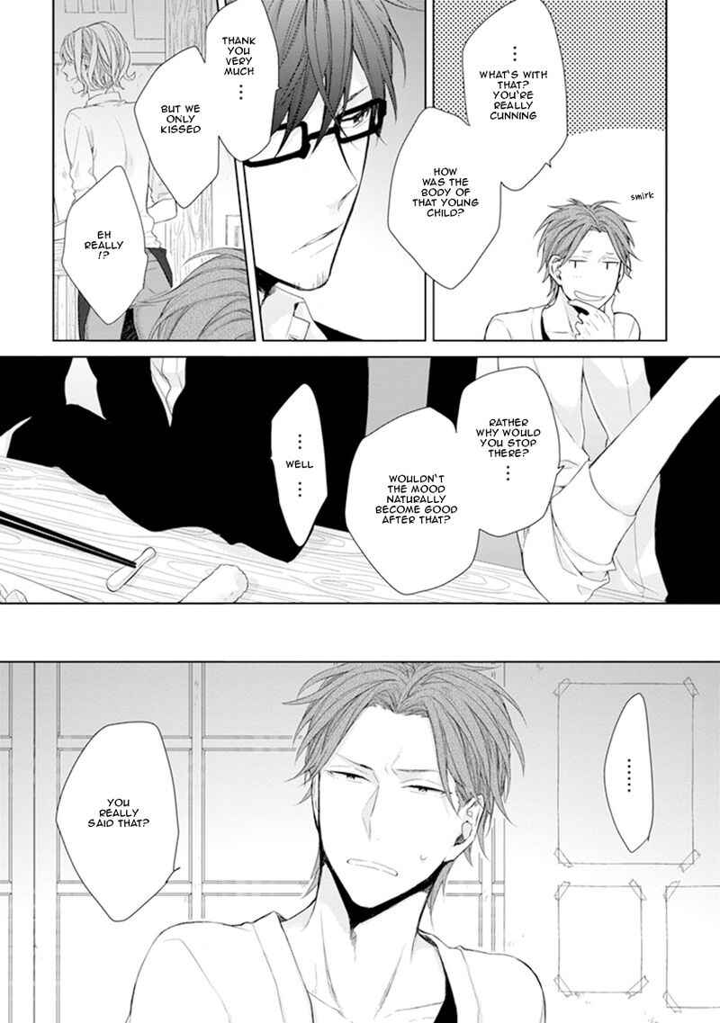 Page 3 Chapter 3 Ijiwaru Shinai de