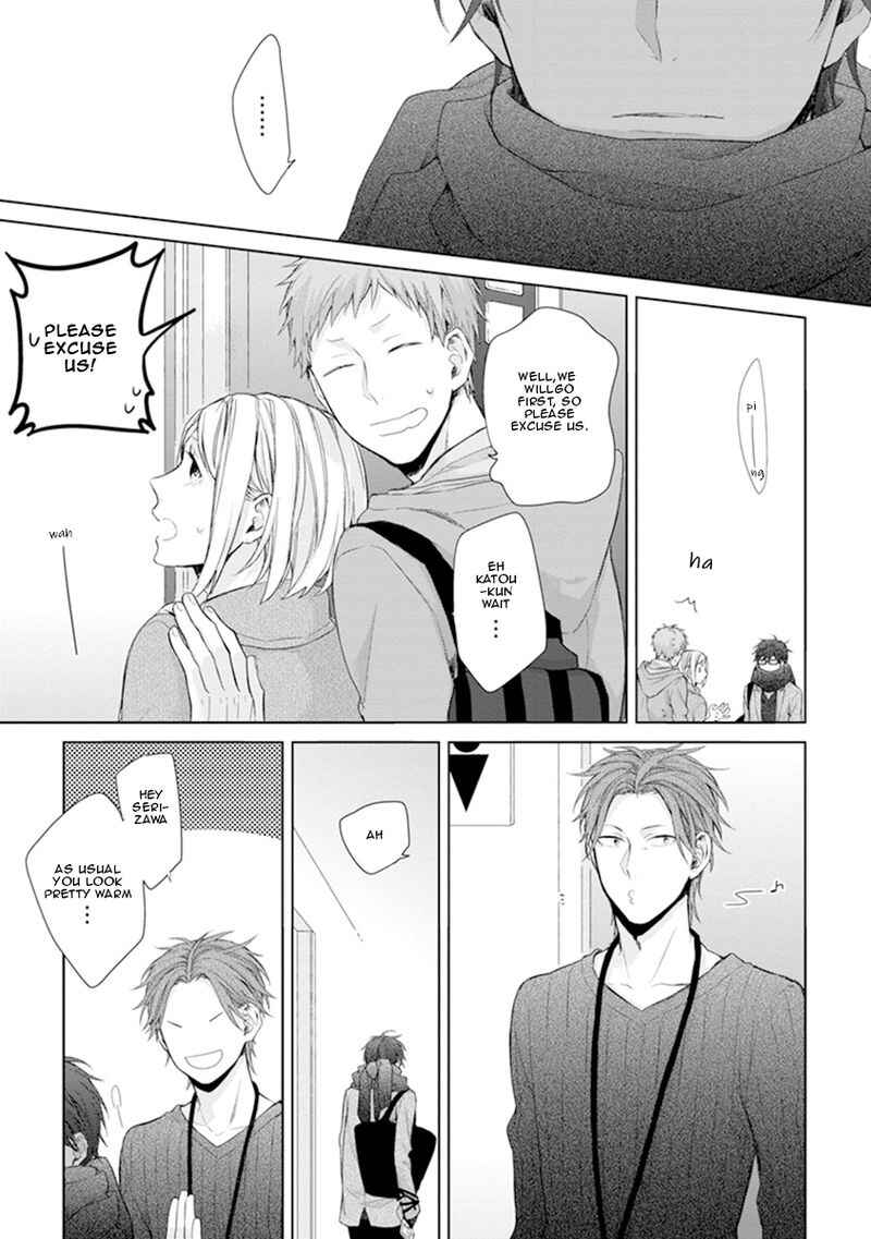Page 9 Chapter 3 Ijiwaru Shinai de