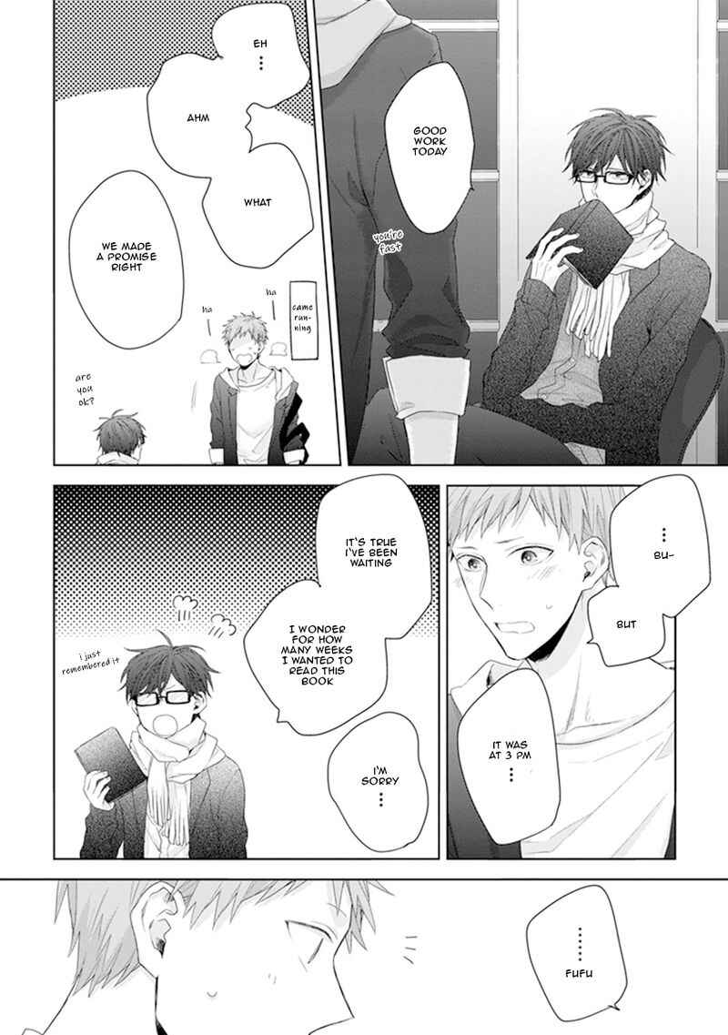 Page 17 Chapter 4 Ijiwaru Shinai de
