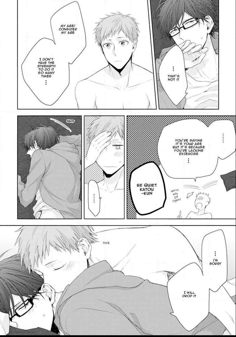 Page 33 Chapter 4 Ijiwaru Shinai de