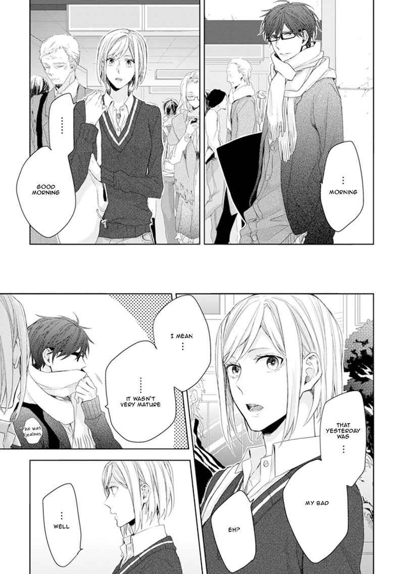 Page 4 Chapter 4 Ijiwaru Shinai de