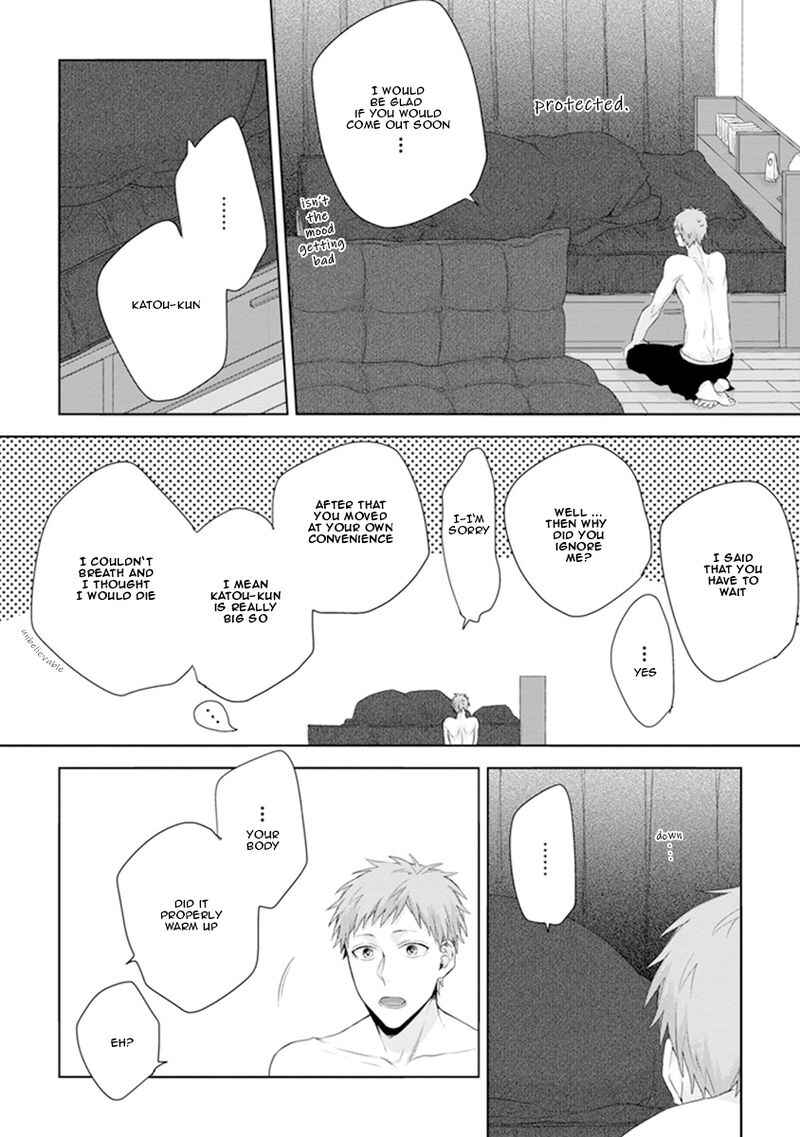 Page 41 Chapter 4 Ijiwaru Shinai de