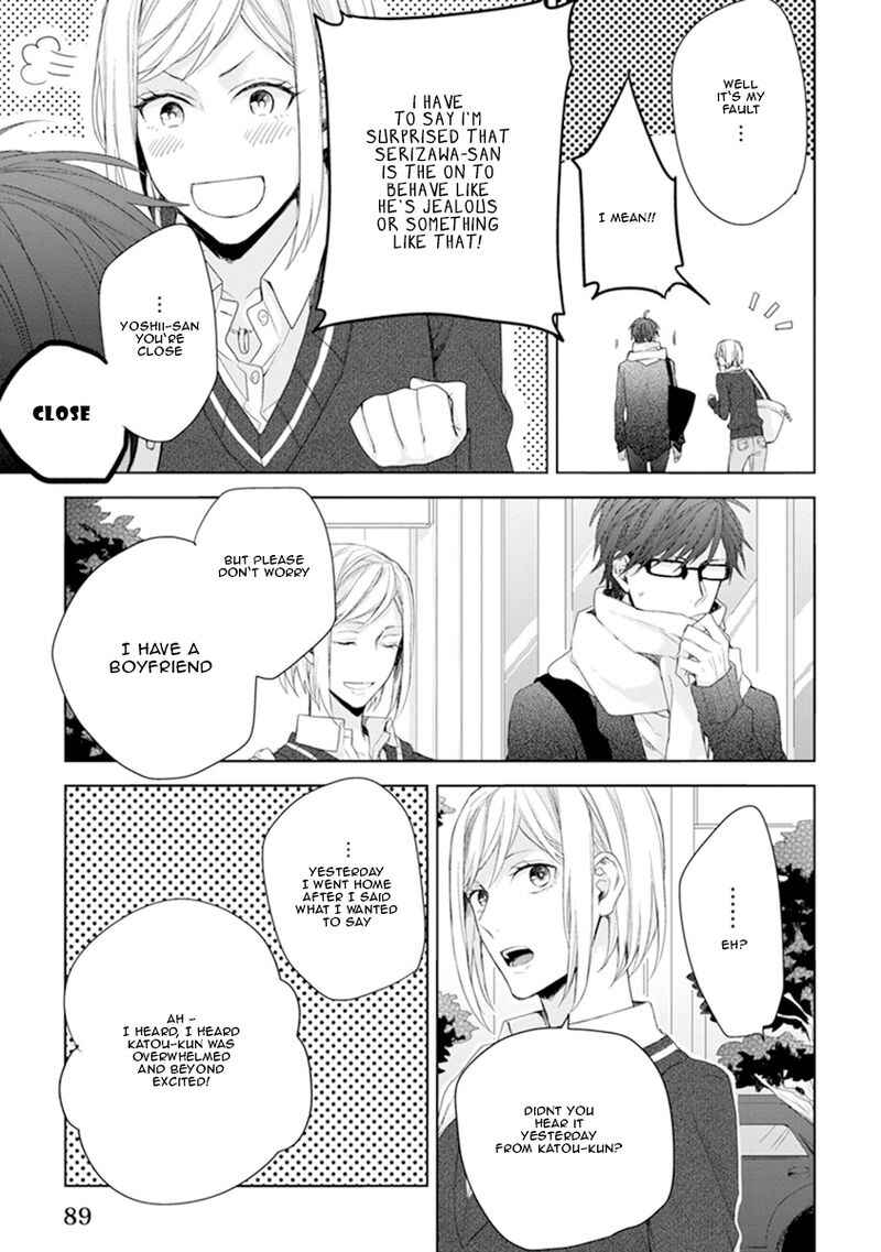 Page 6 Chapter 4 Ijiwaru Shinai de