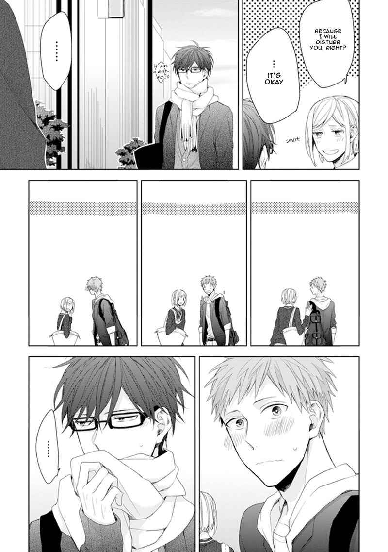 Page 8 Chapter 4 Ijiwaru Shinai de