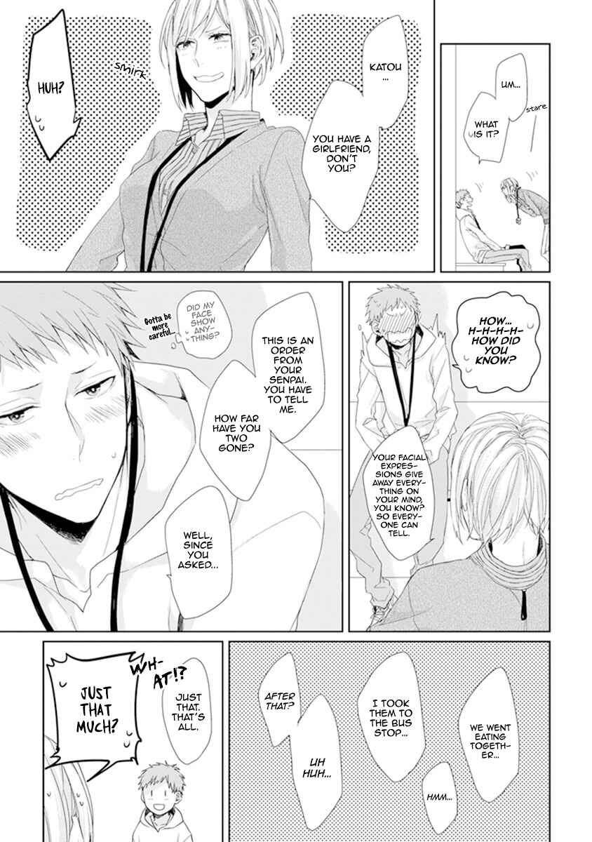 Page 10 Chapter 2 Ijiwaru Shinai de