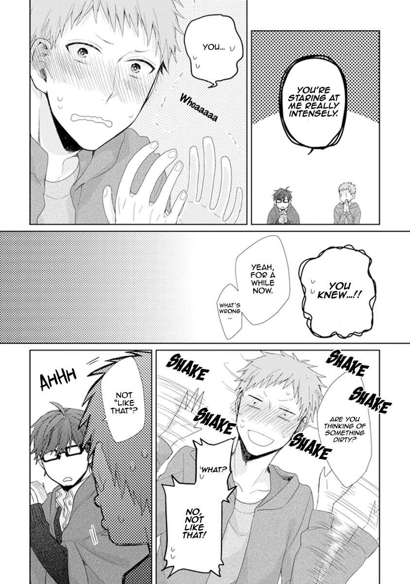 Page 26 Chapter 2 Ijiwaru Shinai de