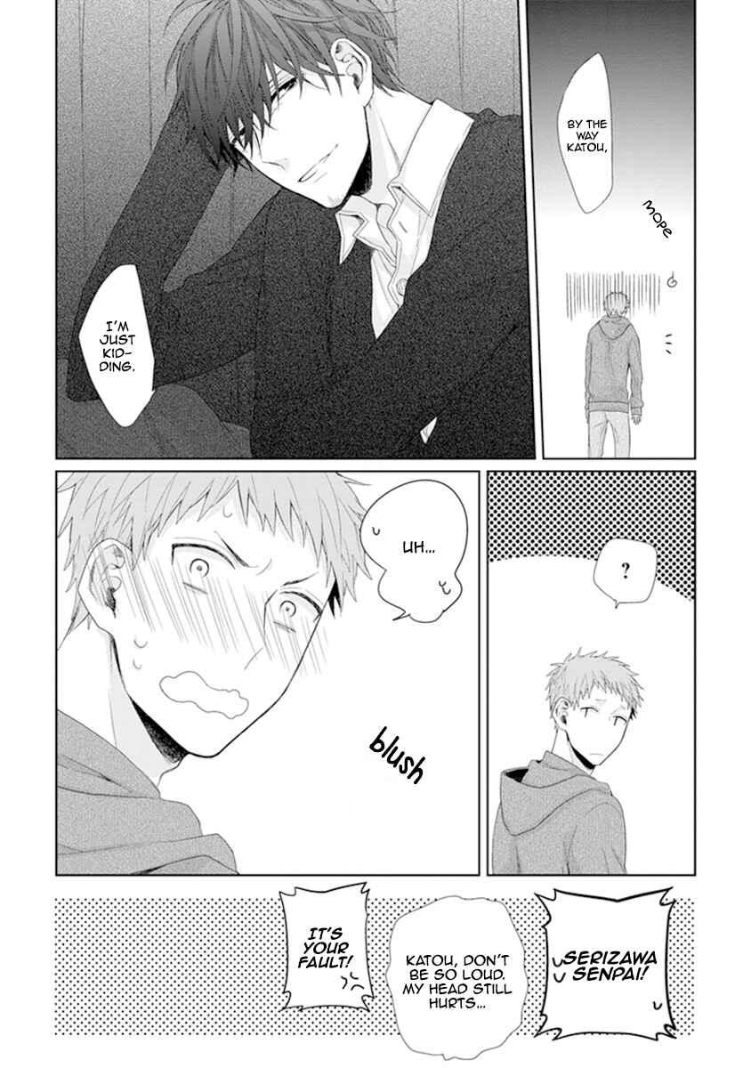 Page 37 Chapter 2 Ijiwaru Shinai de