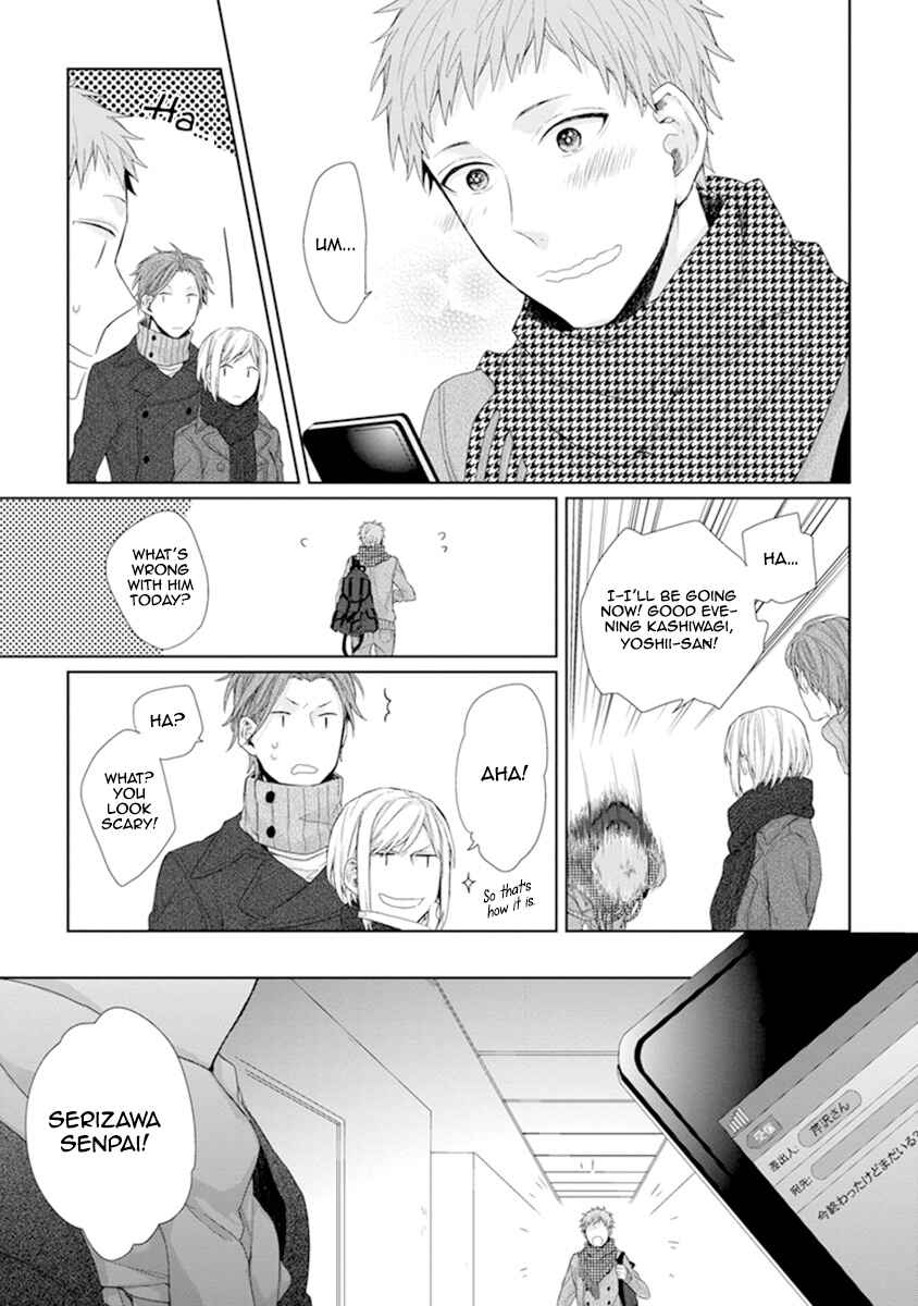 Page 4 Chapter 2 Ijiwaru Shinai de