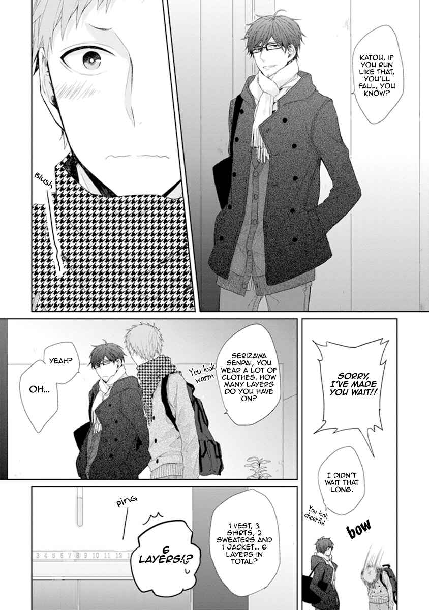 Page 5 Chapter 2 Ijiwaru Shinai de