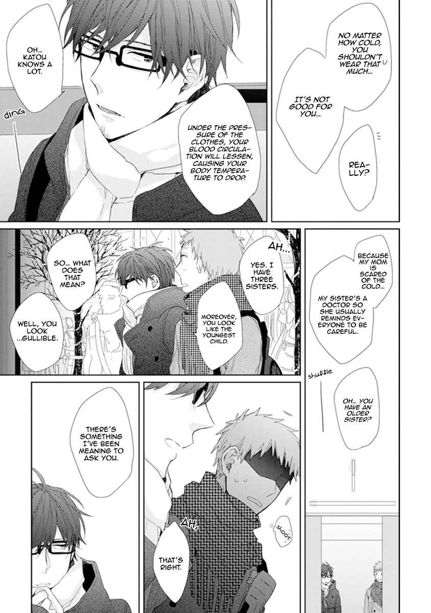 Page 6 Chapter 2 Ijiwaru Shinai de