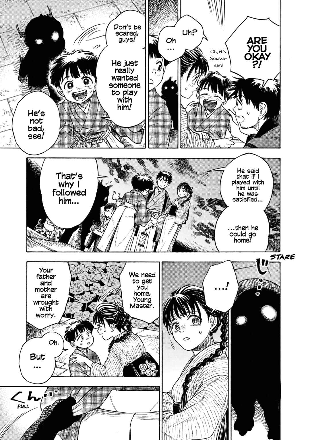 Page 17 Chapter 4 Kakuriyo Sennichi Hina