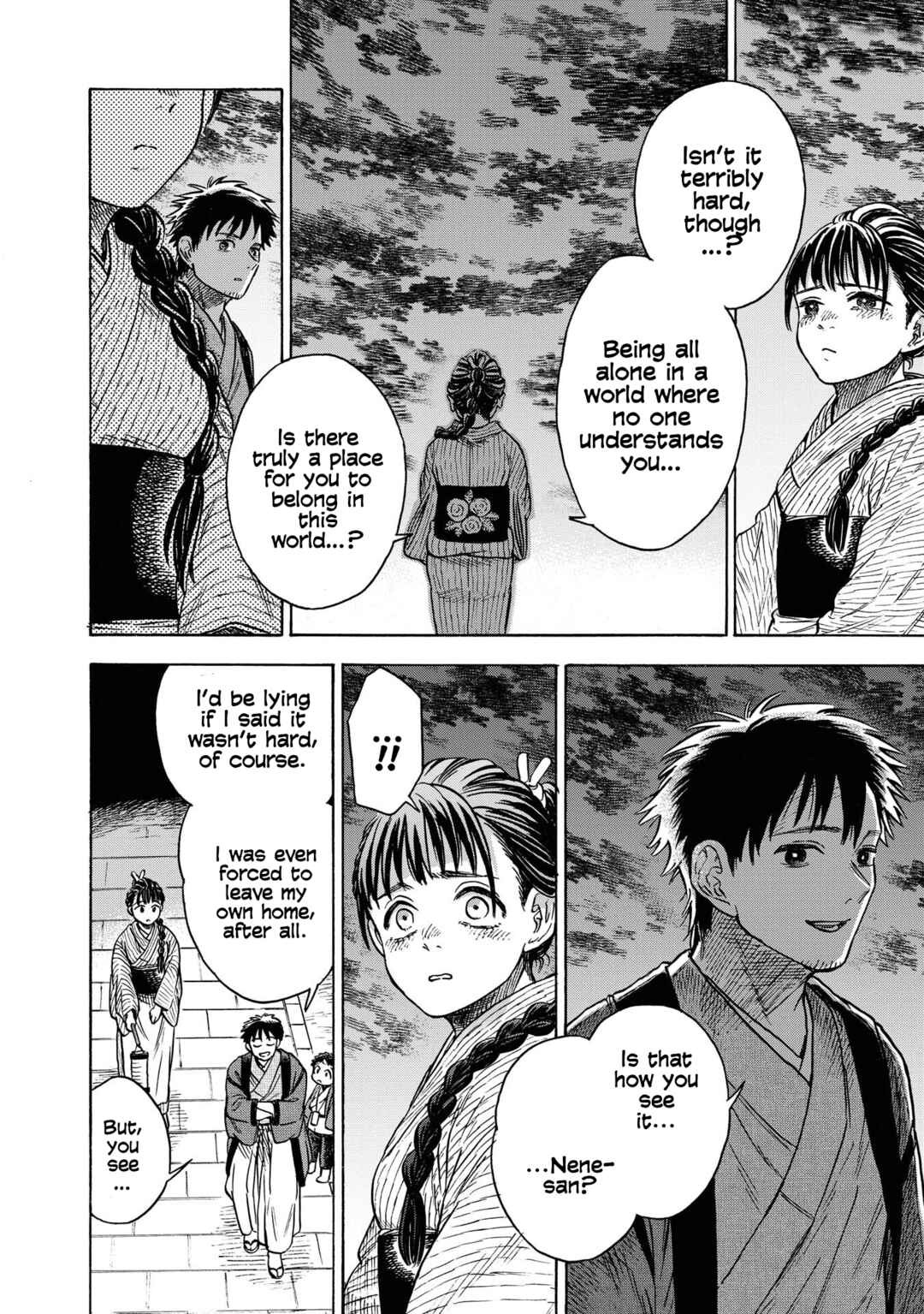 Page 20 Chapter 4 Kakuriyo Sennichi Hina