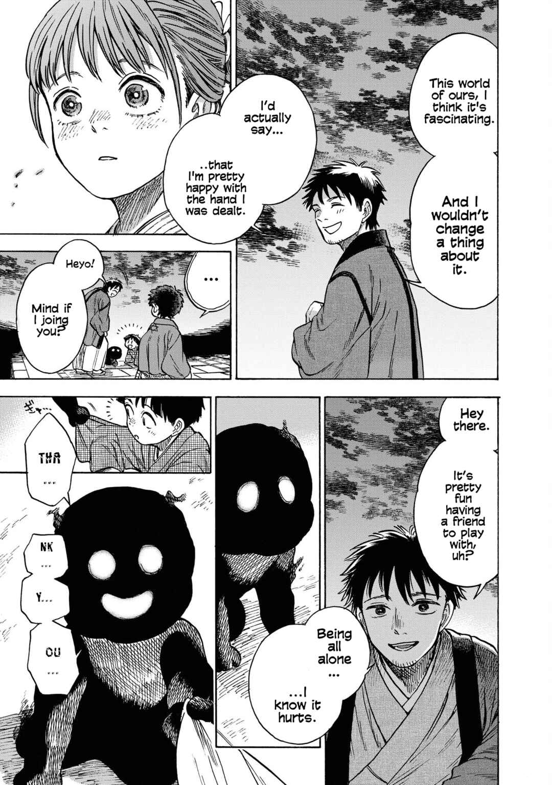 Page 21 Chapter 4 Kakuriyo Sennichi Hina