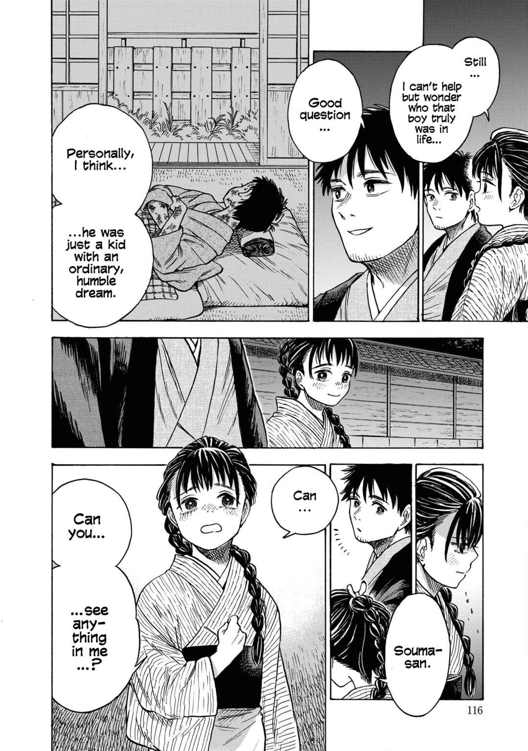 Page 24 Chapter 4 Kakuriyo Sennichi Hina