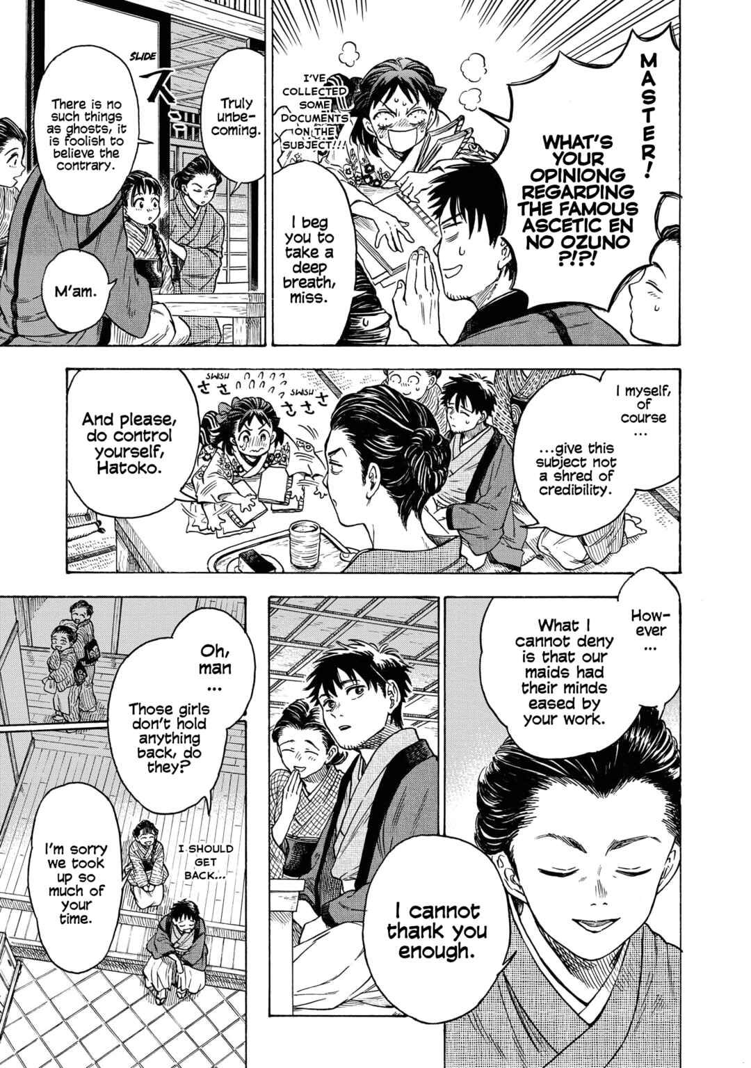 Page 7 Chapter 4 Kakuriyo Sennichi Hina