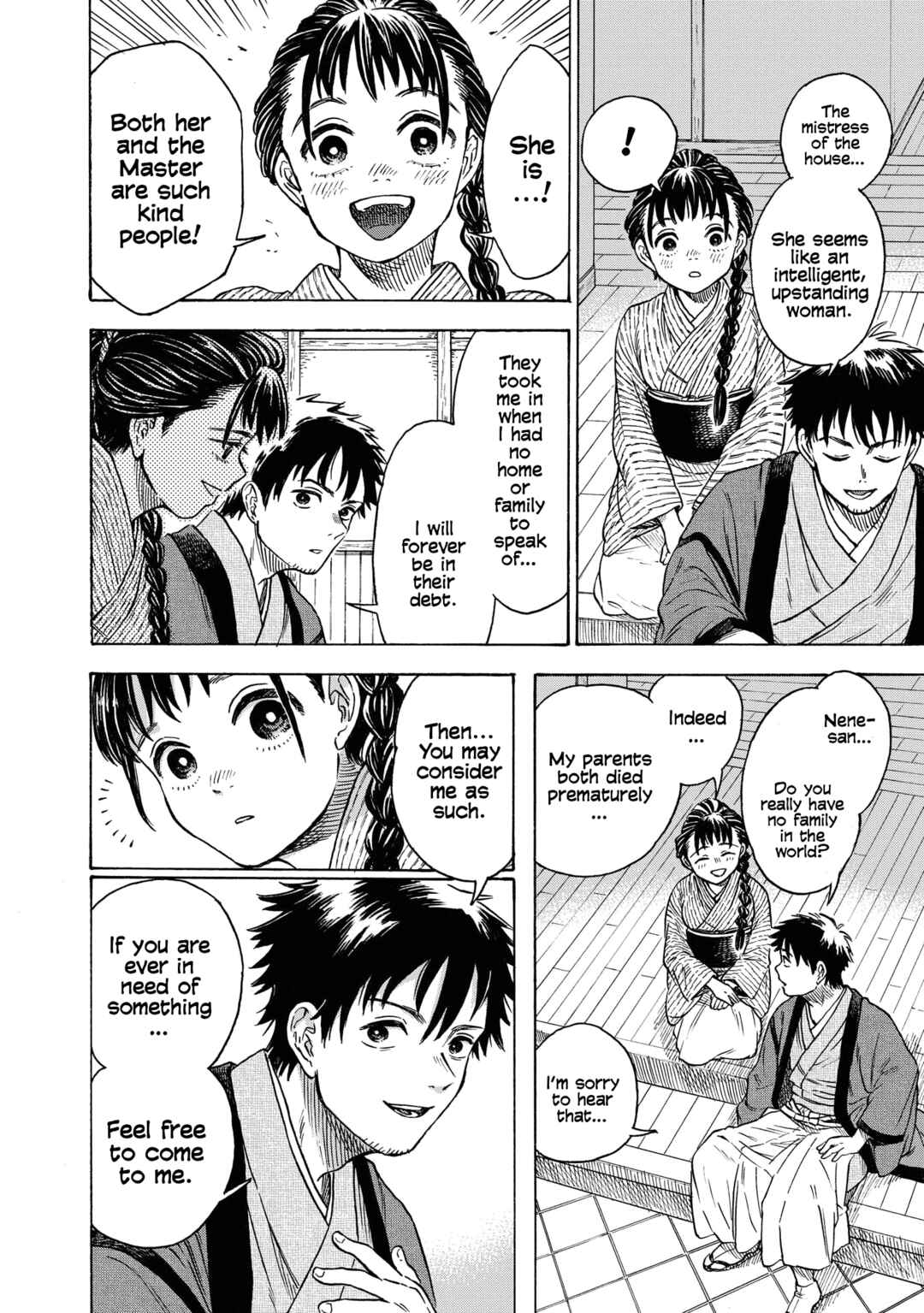 Page 8 Chapter 4 Kakuriyo Sennichi Hina