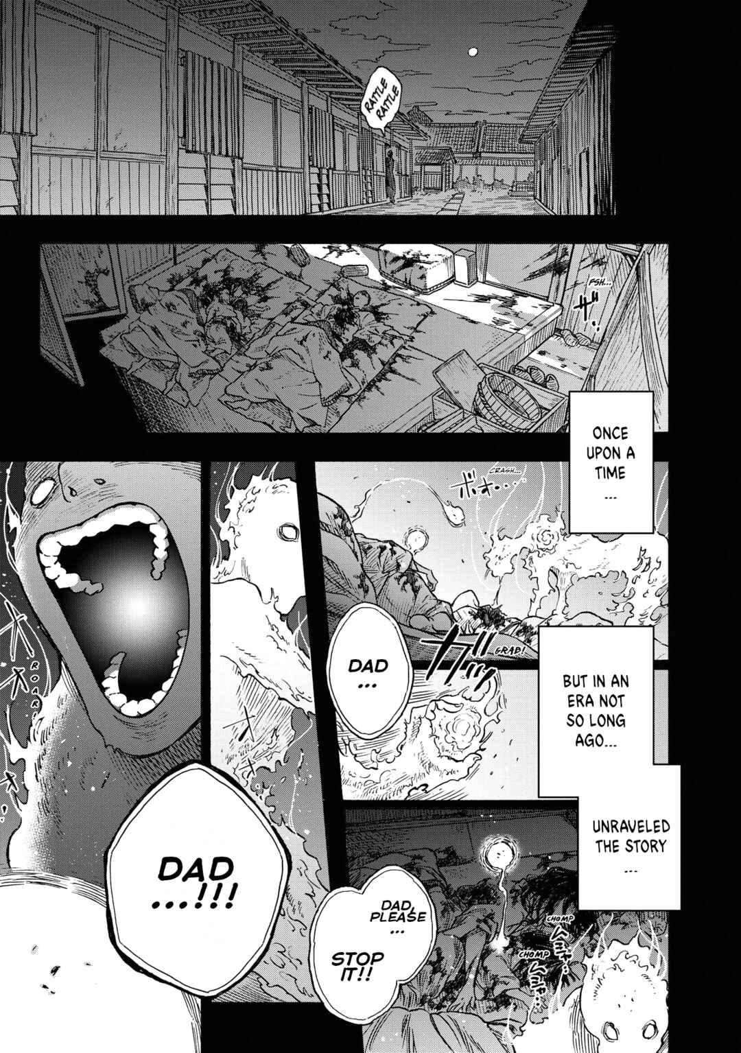 Page 1 Chapter 2 Kakuriyo Sennichi Hina
