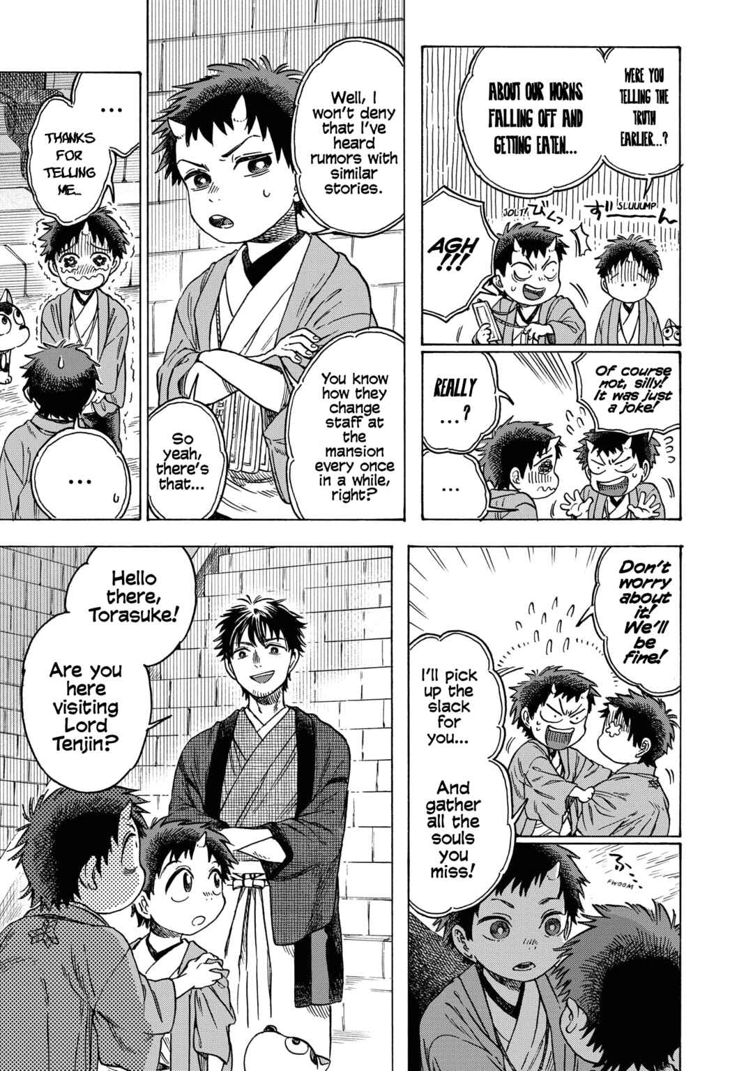 Page 11 Chapter 2 Kakuriyo Sennichi Hina