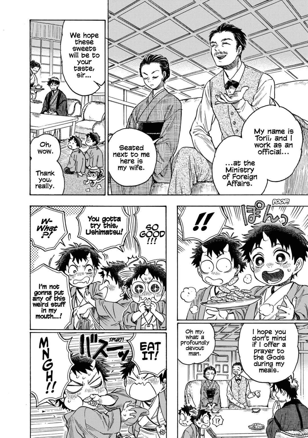 Page 14 Chapter 2 Kakuriyo Sennichi Hina
