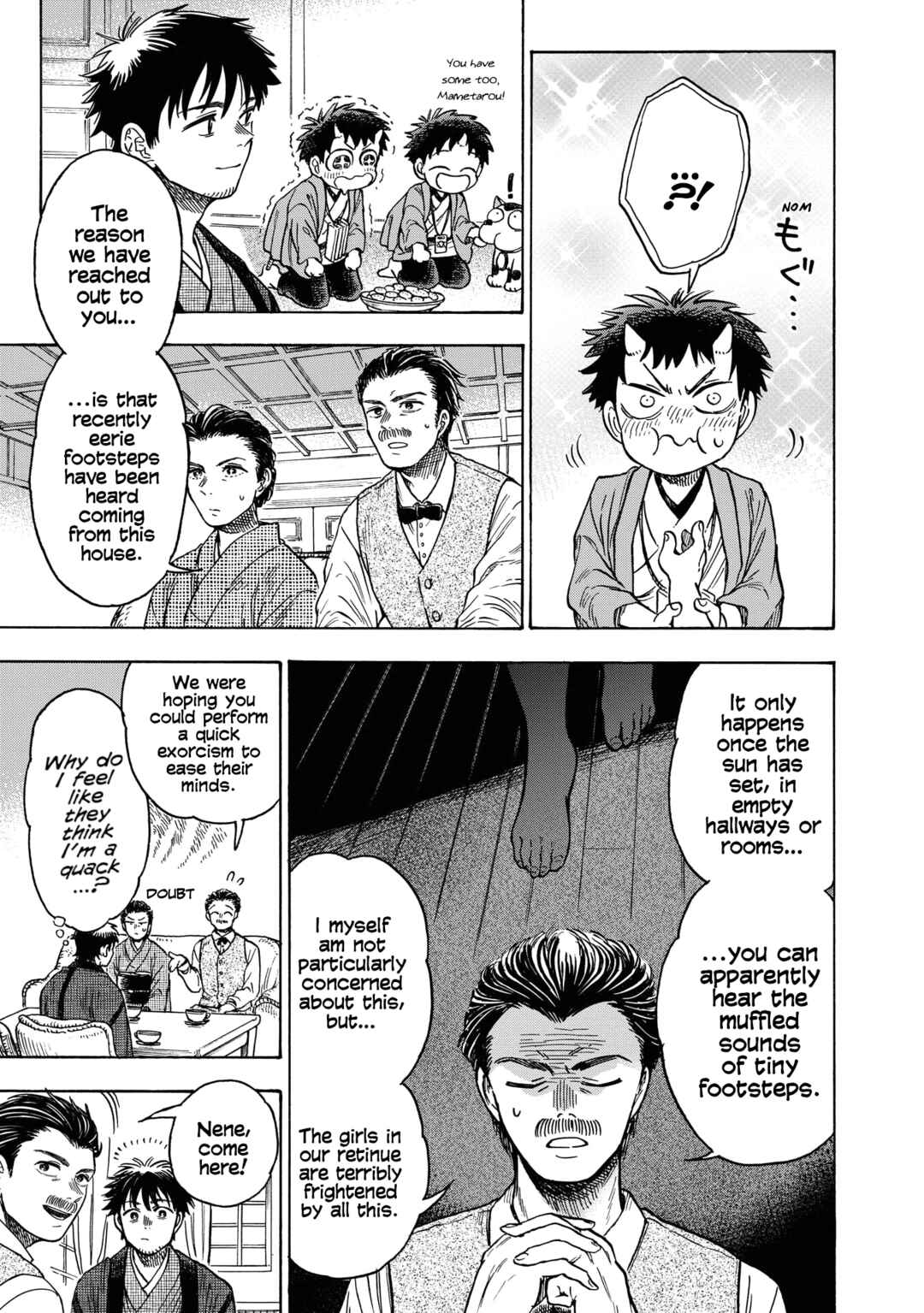 Page 15 Chapter 2 Kakuriyo Sennichi Hina