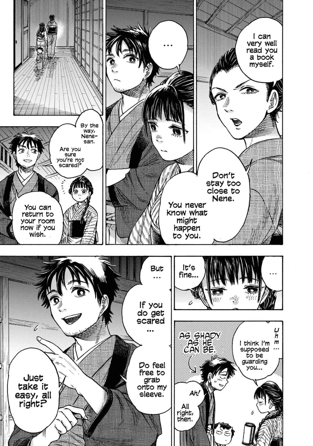 Page 19 Chapter 2 Kakuriyo Sennichi Hina