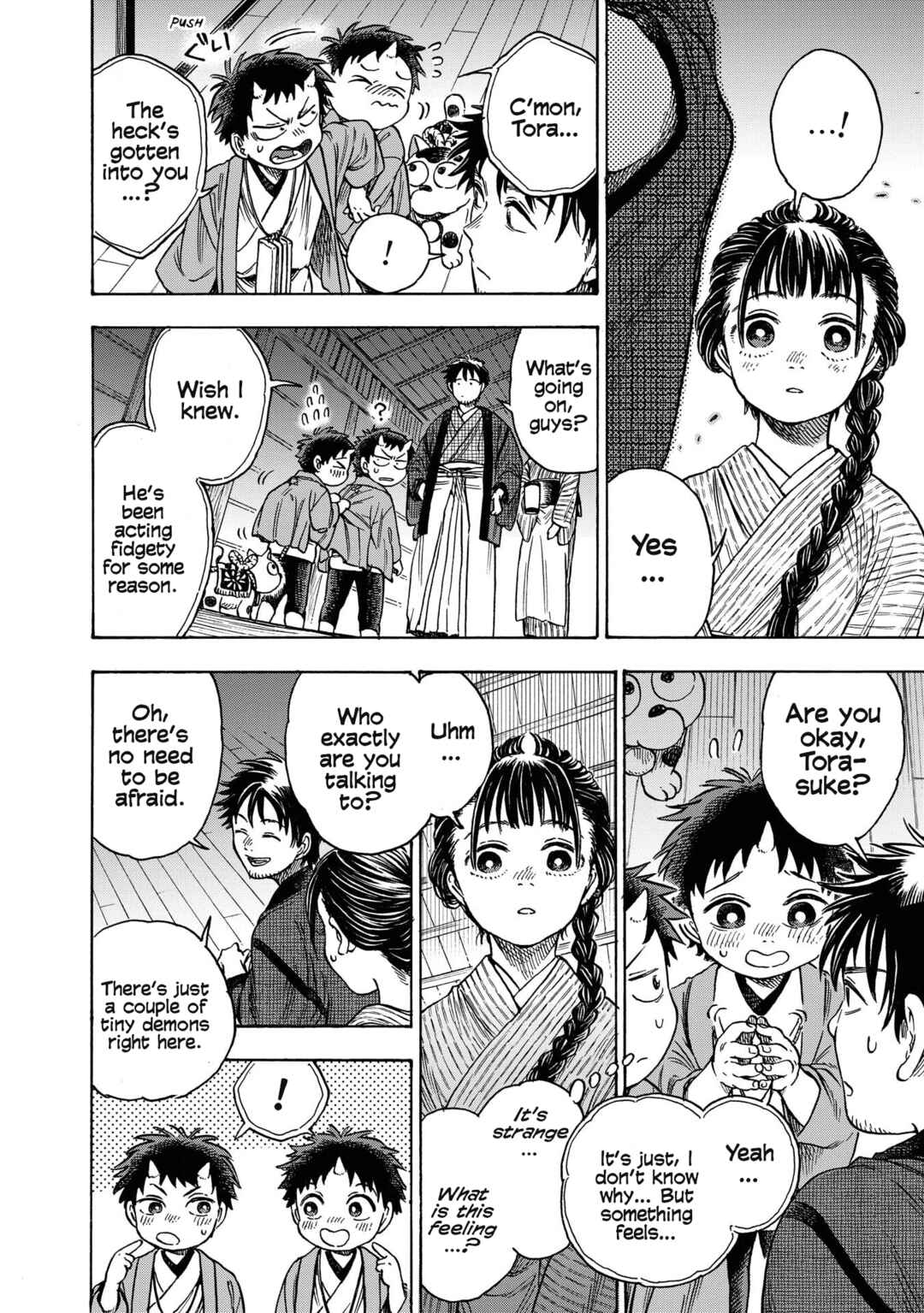 Page 20 Chapter 2 Kakuriyo Sennichi Hina