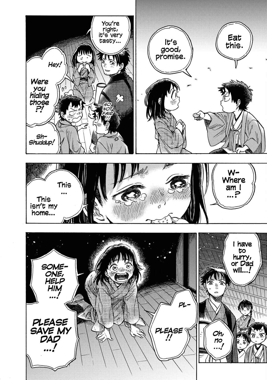 Page 24 Chapter 2 Kakuriyo Sennichi Hina