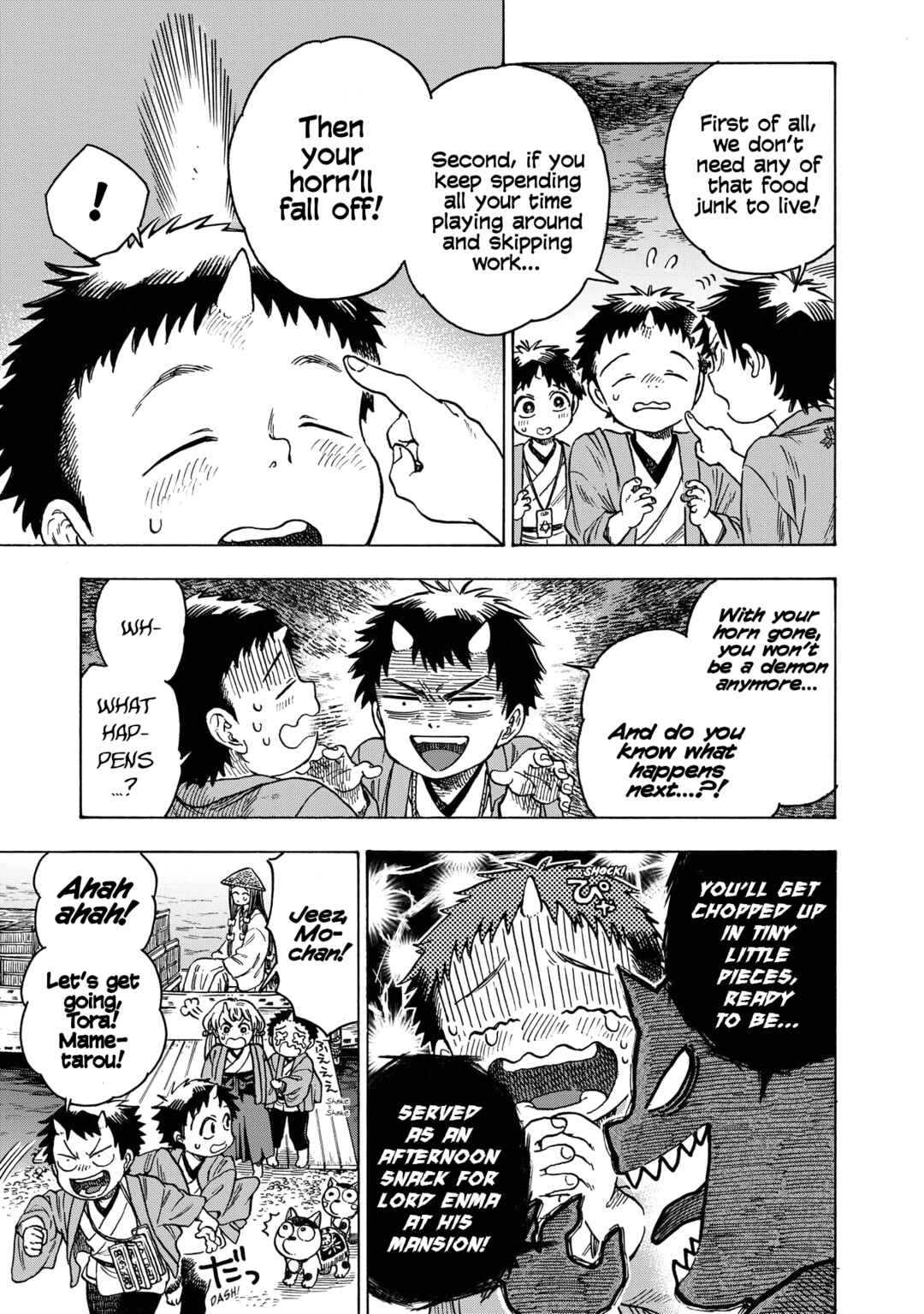 Page 9 Chapter 2 Kakuriyo Sennichi Hina