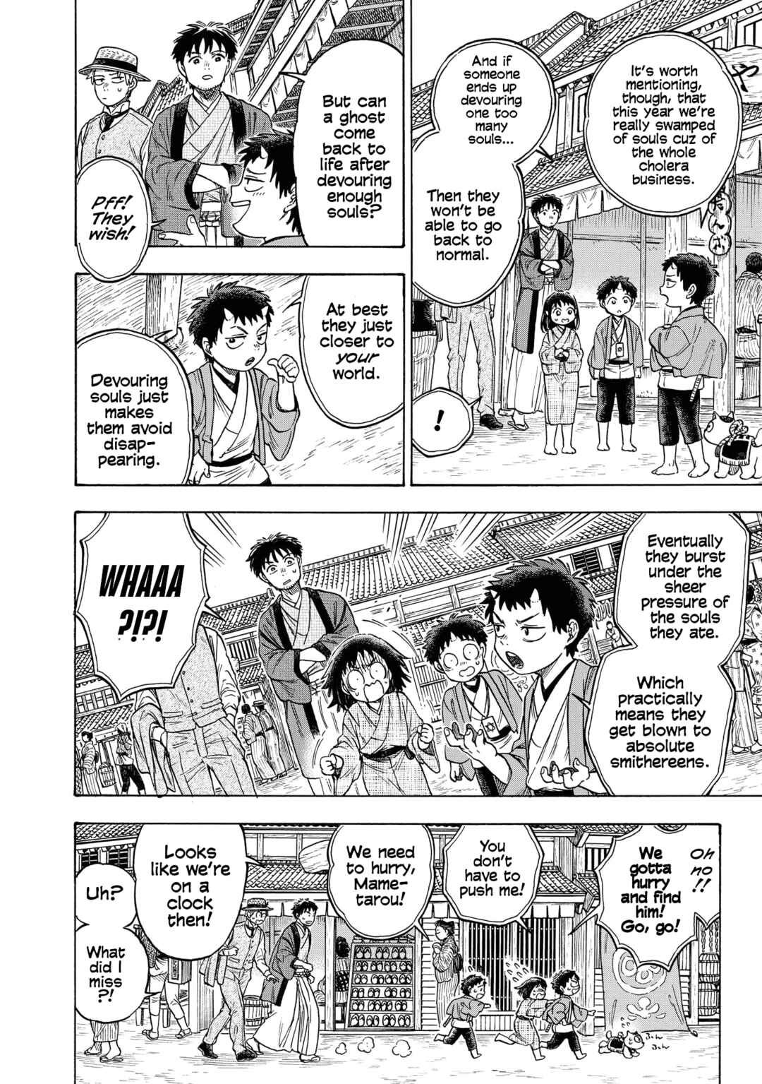 Page 10 Chapter 3 Kakuriyo Sennichi Hina